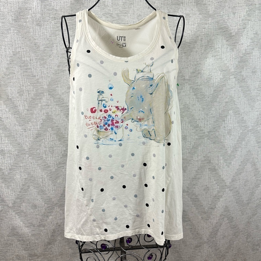 Uniqlo x Disney dumbo tank top size S